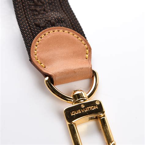 lv bag strap price|authentic louis vuitton shoulder strap.